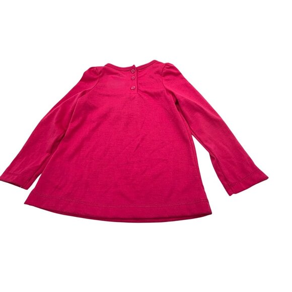 Kids Headquarters Toddler Girls Pink Long Sleeve T-Shirt With Bow Graphic 18M - Picture 7 of 8